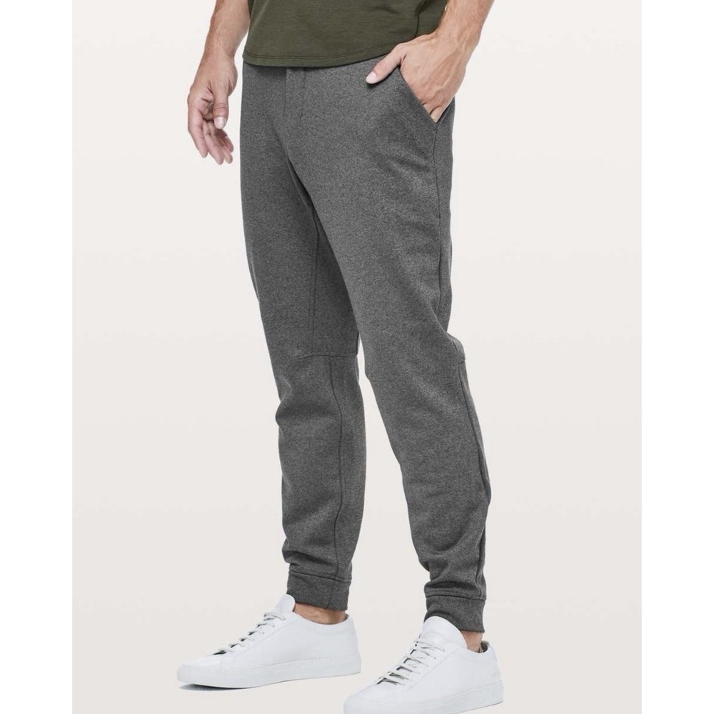 Lululemon City Sweat Jogger Men's Size XL Heather Gray Sweatpants Style LM5623s